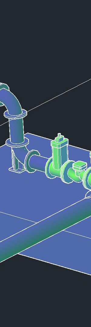 Pressure Networks Layout Services