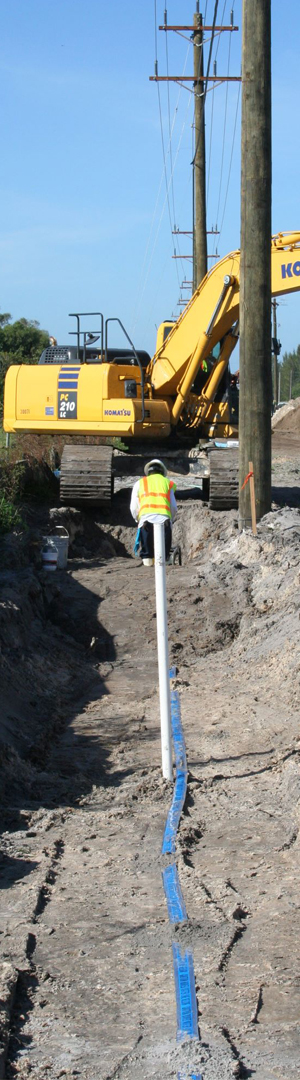Utility Relocation Drawings